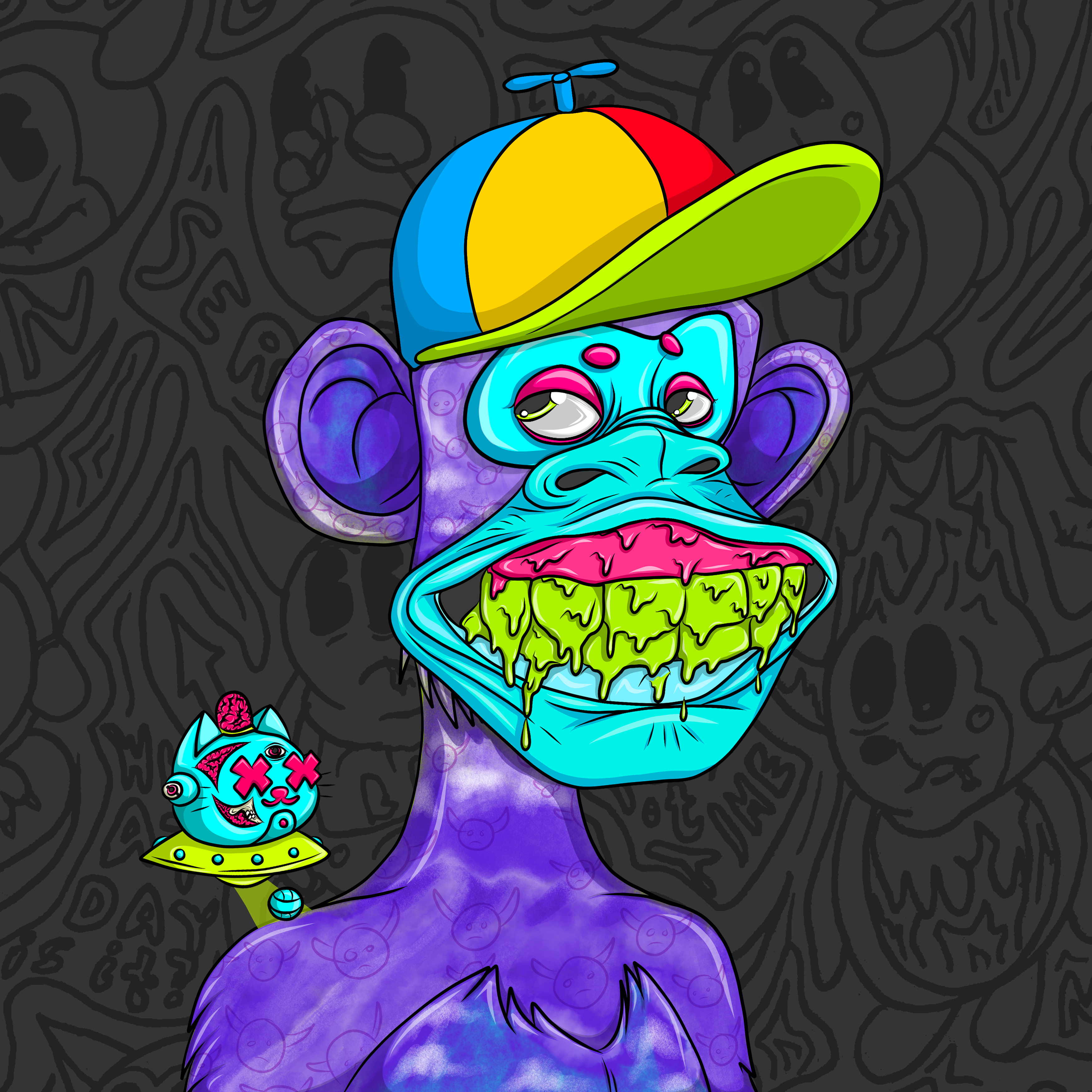 Caked Apes #1009
