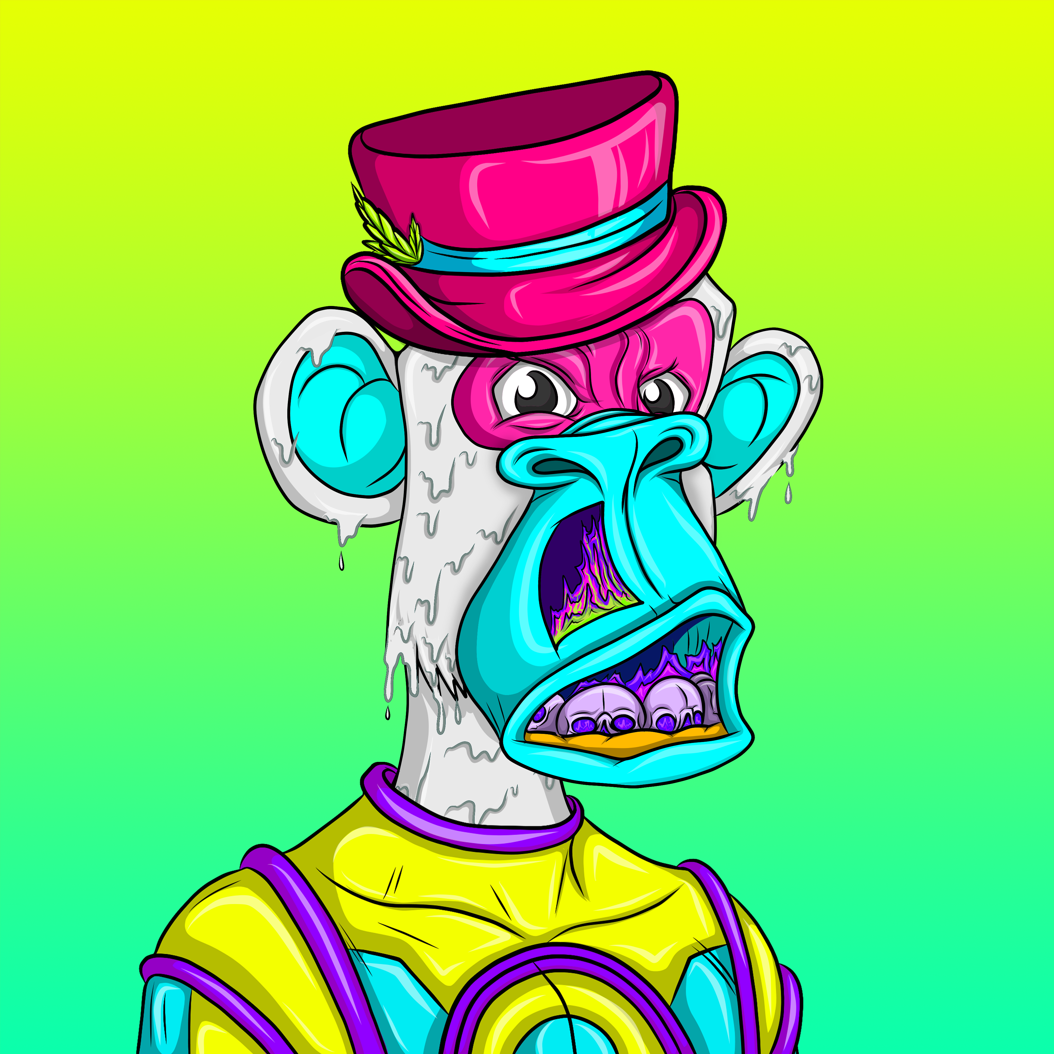 Caked Apes #1088