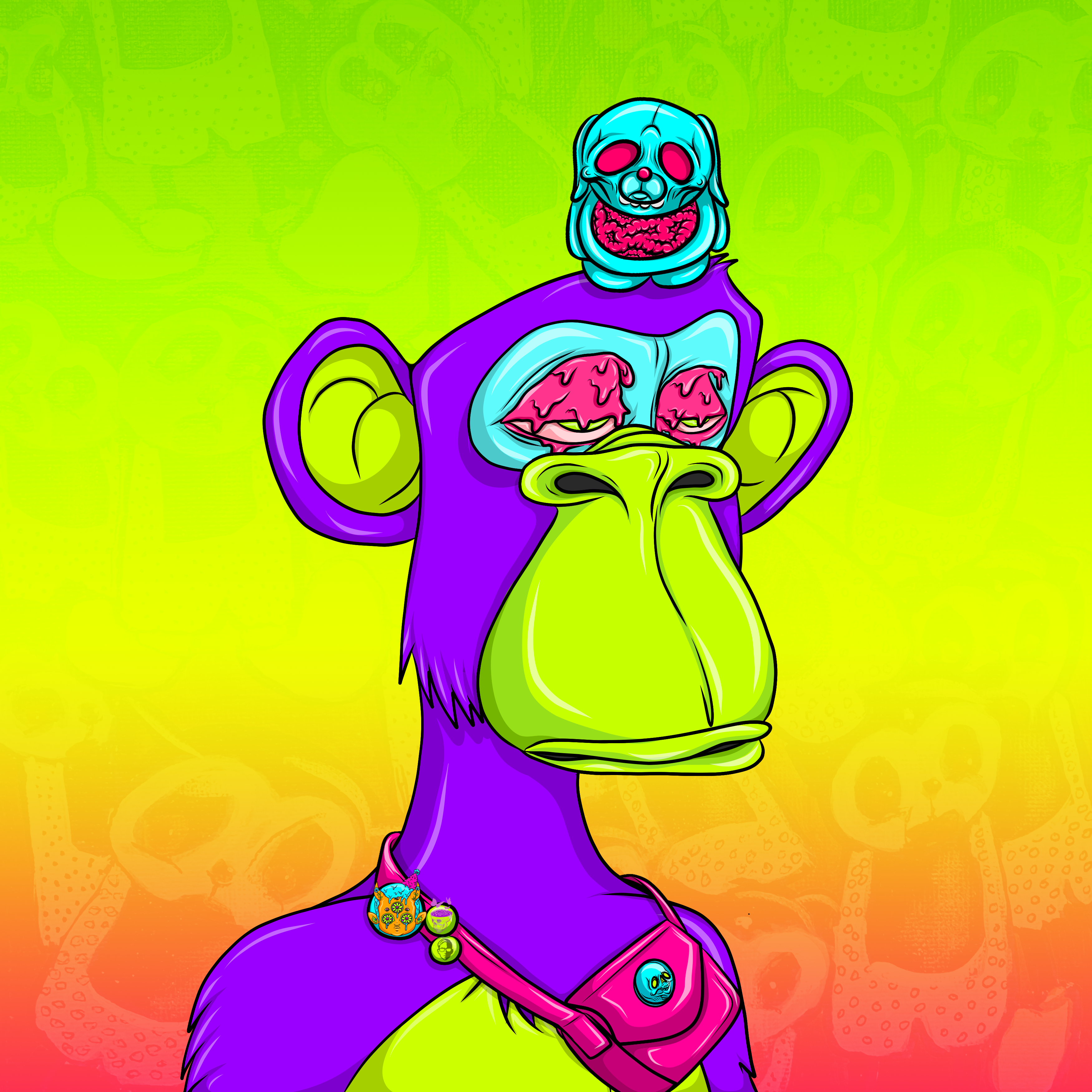 Caked Apes #109