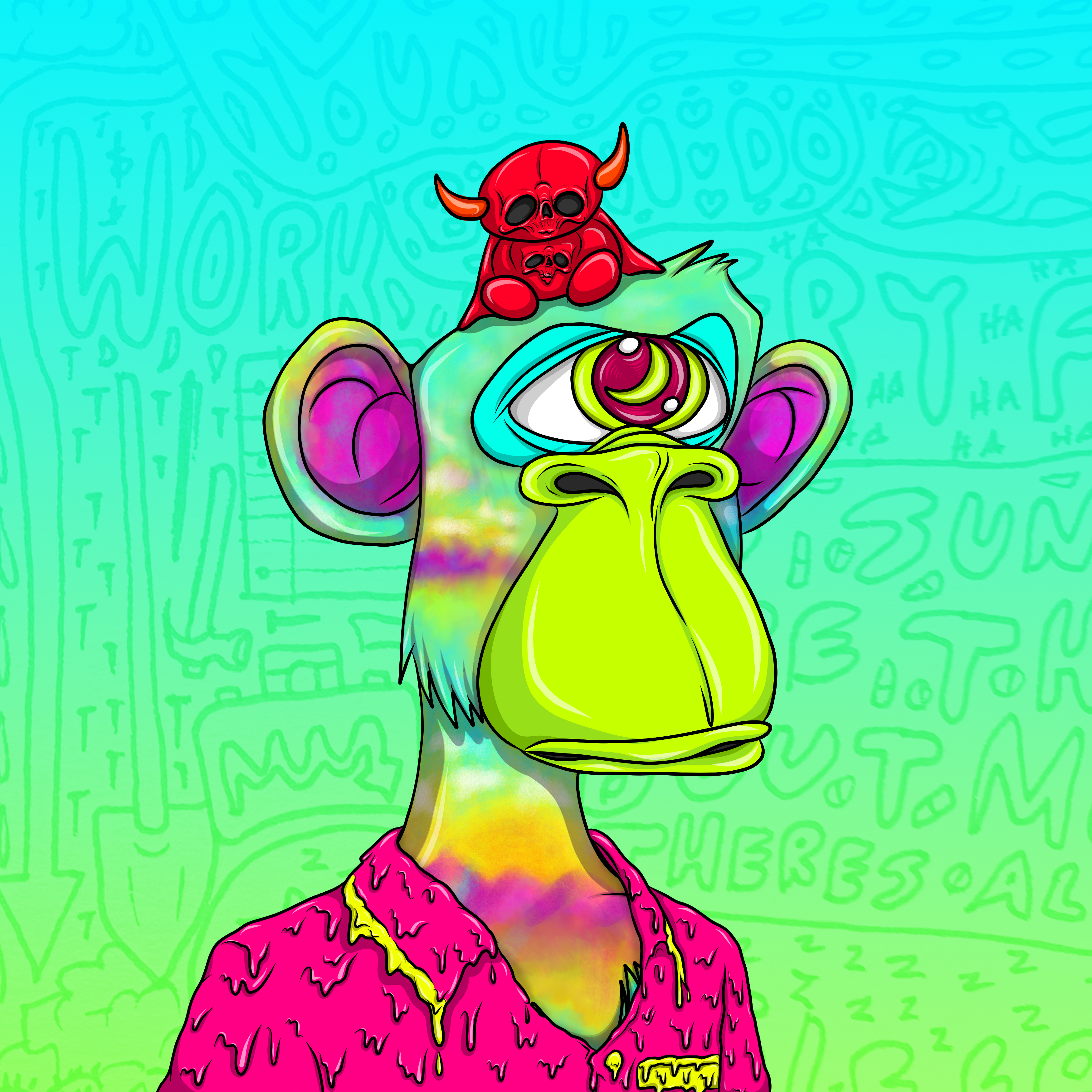 Caked Apes #111