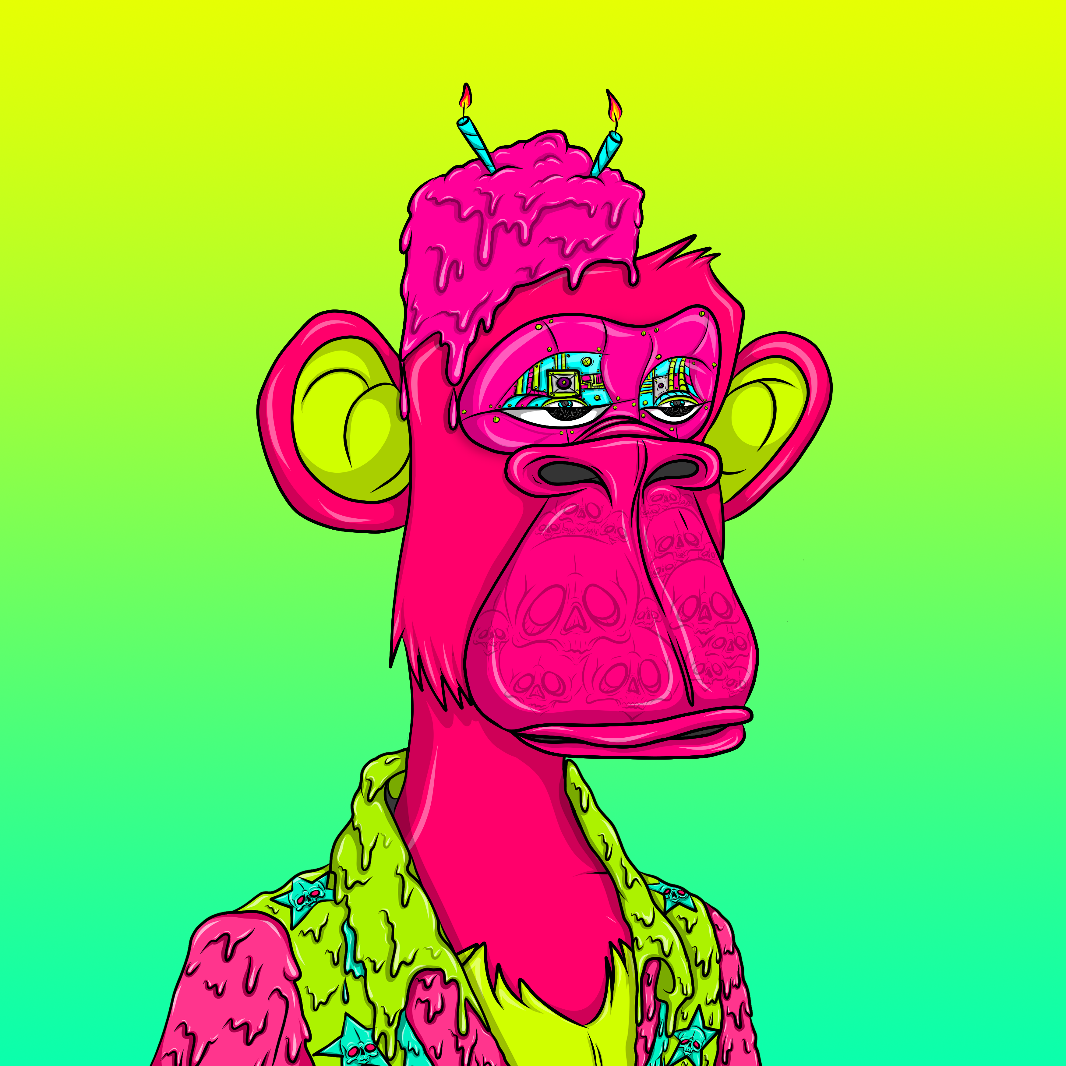 Caked Apes #1126