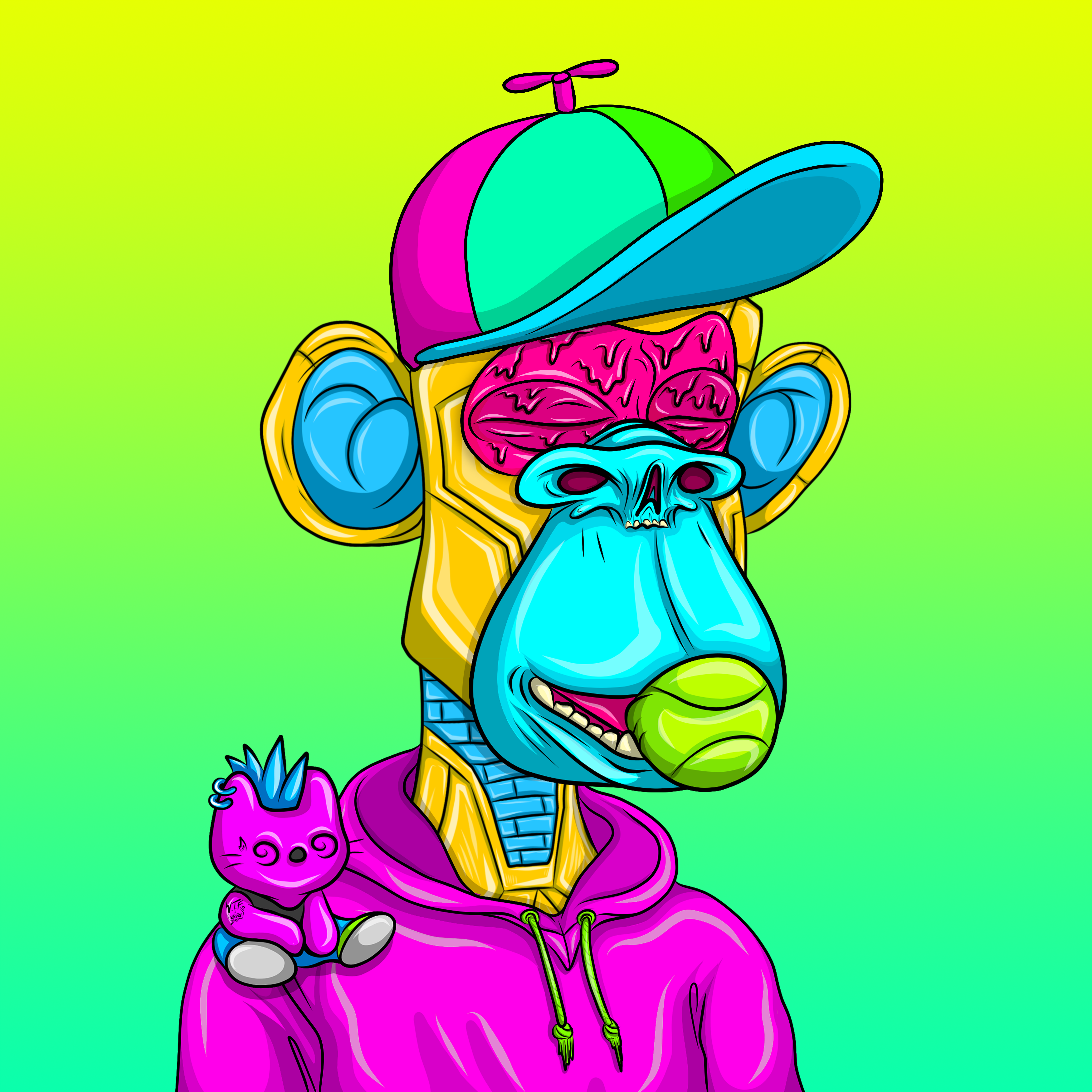 Caked Apes #1309