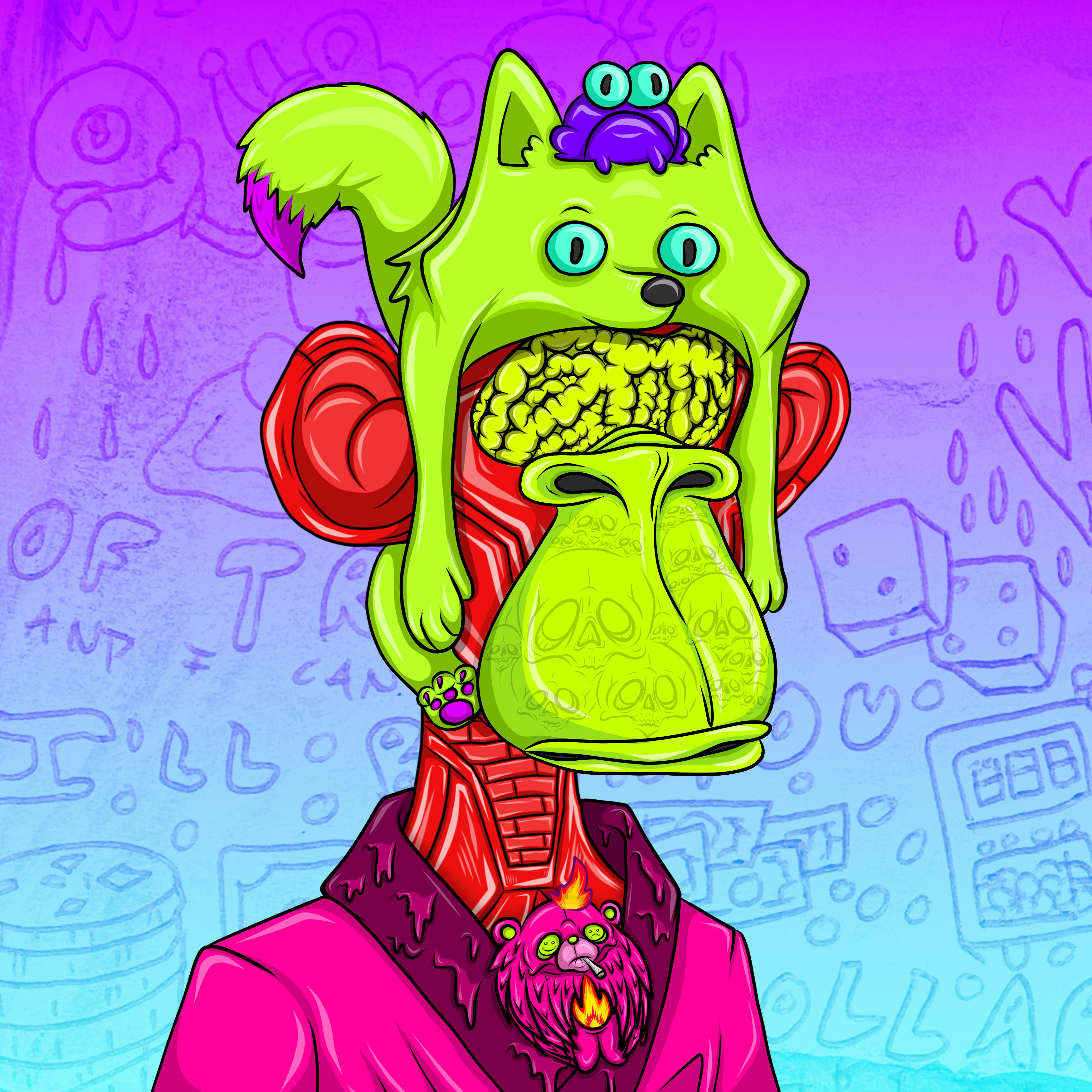 Caked Apes #1370