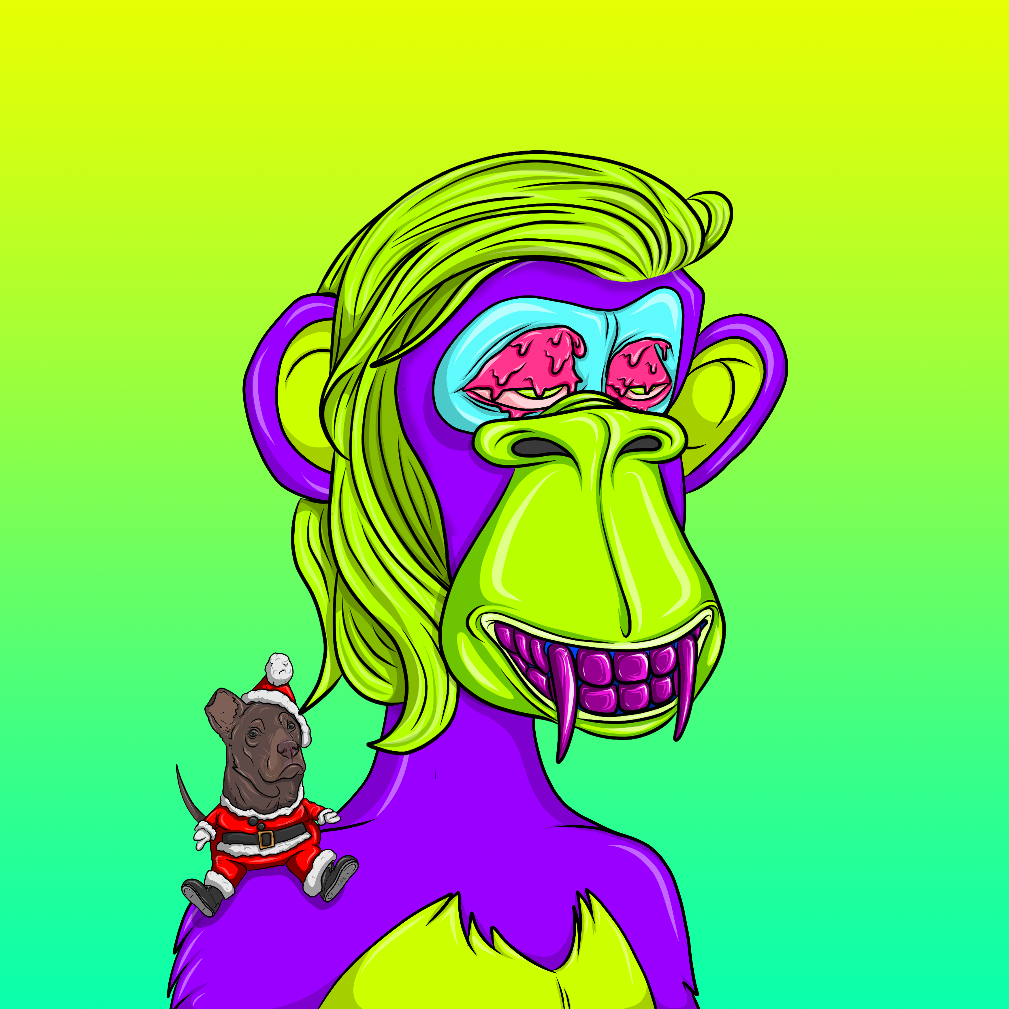 Caked Apes #14