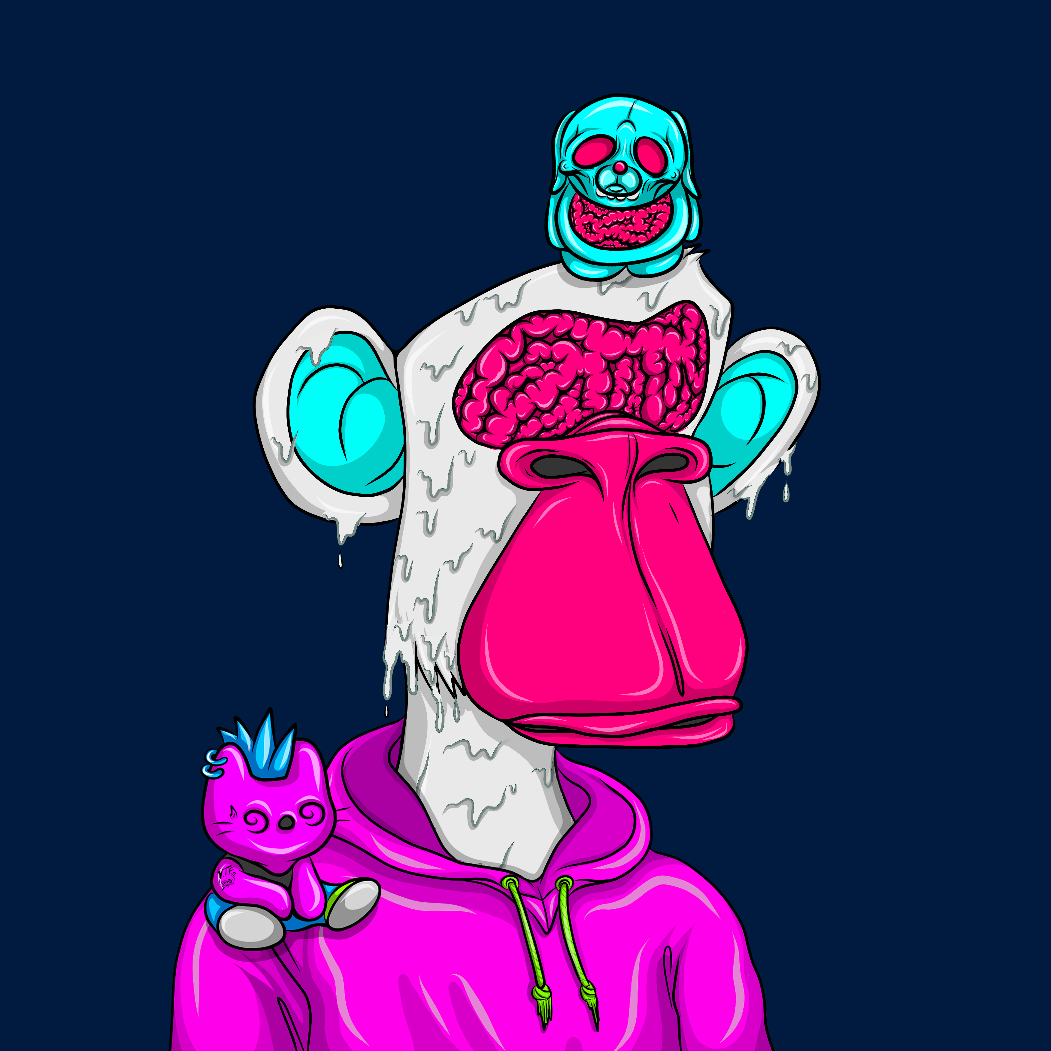 Caked Apes #1409