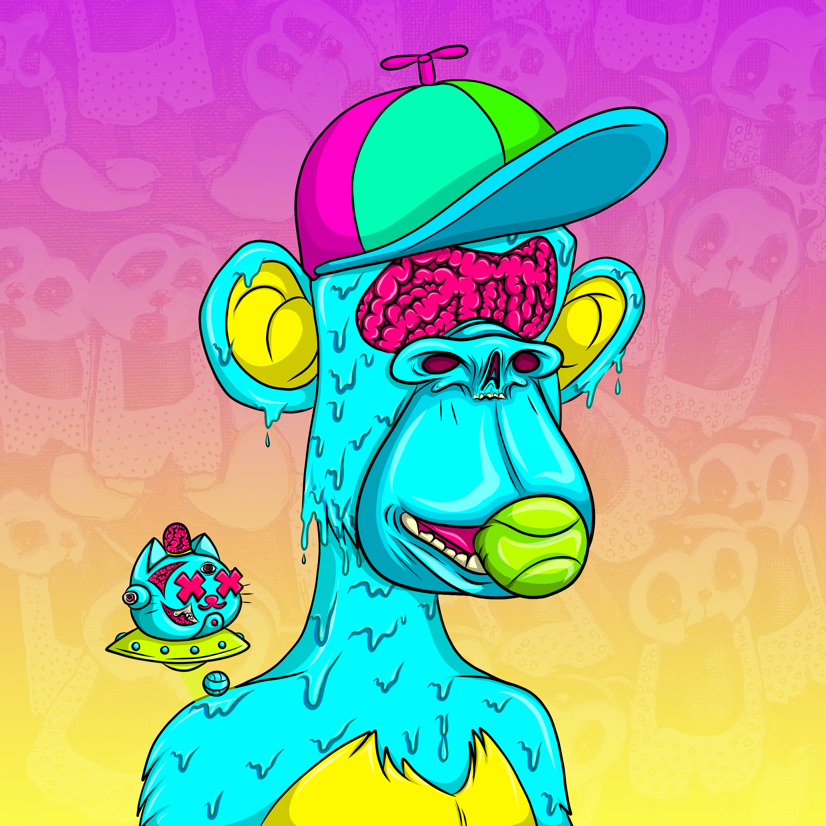 Caked Apes #1411