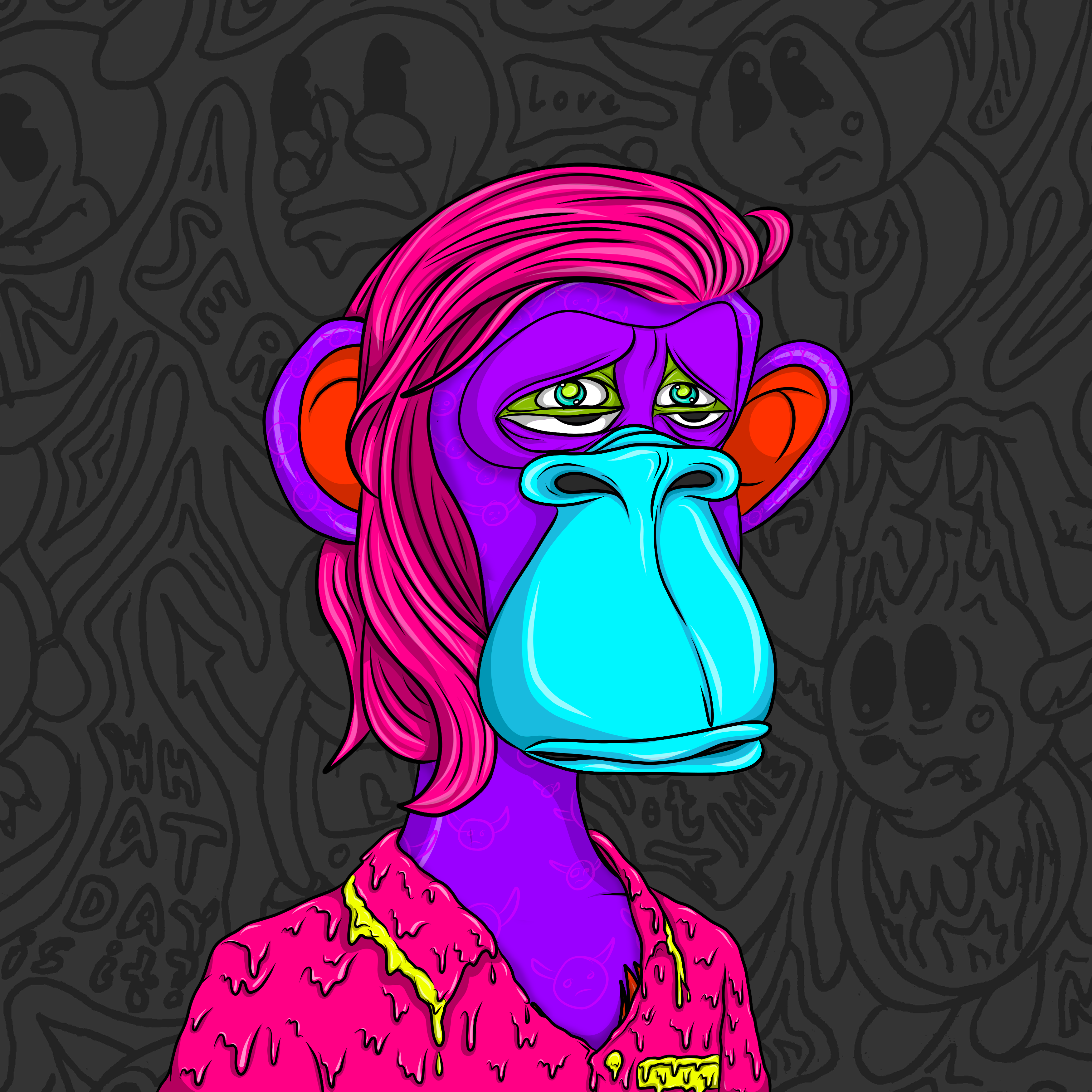 Caked Apes #1421