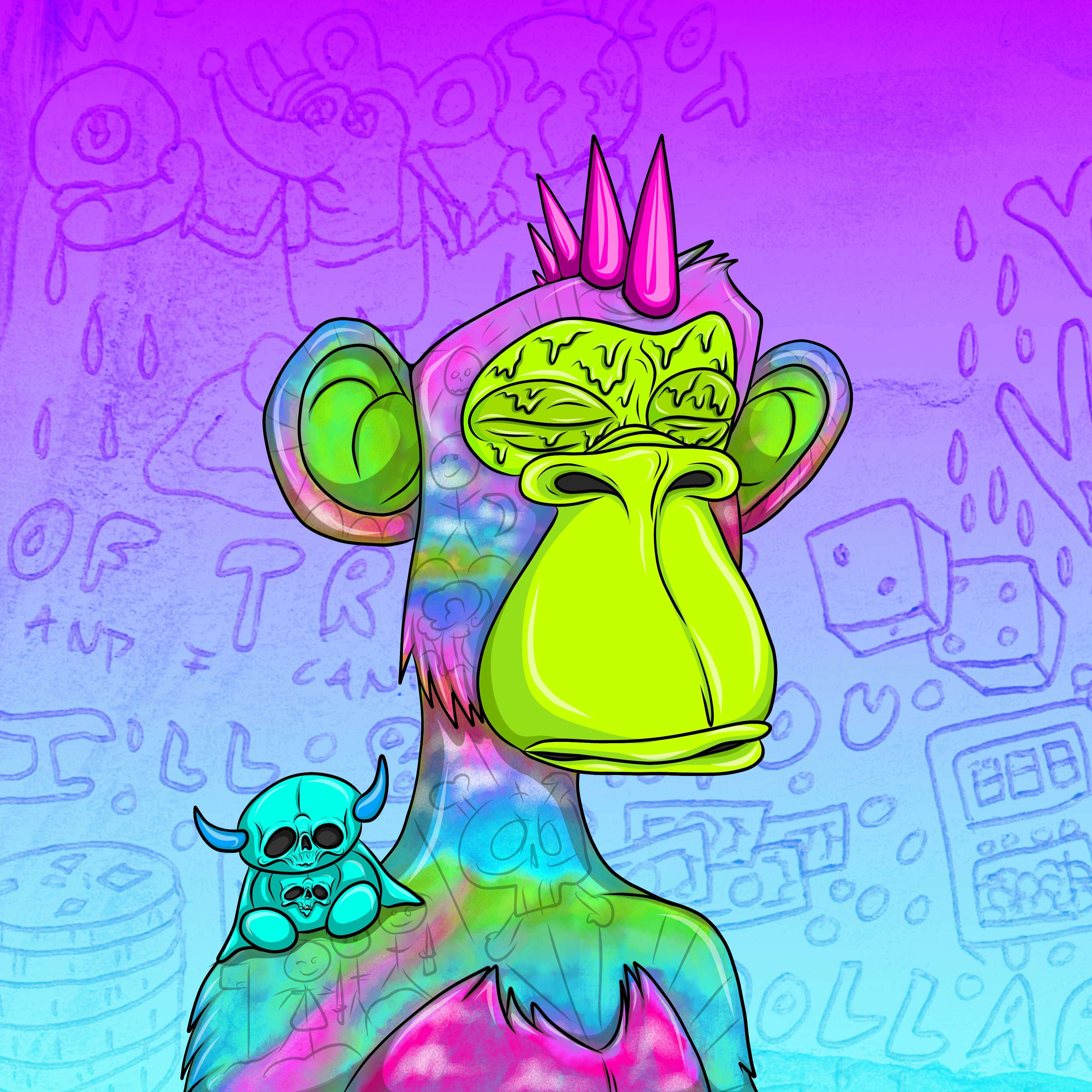 Caked Apes #146