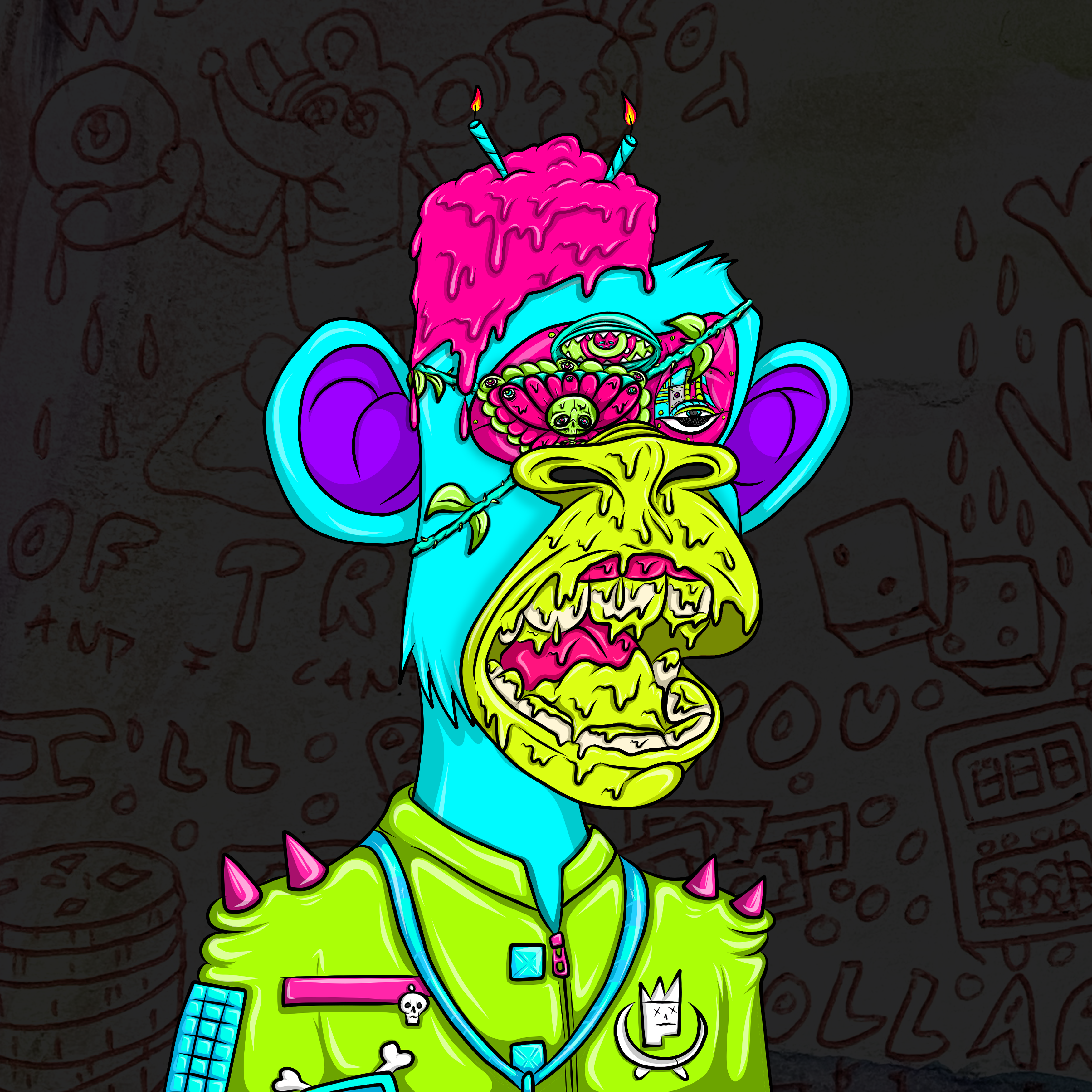 Caked Apes #15