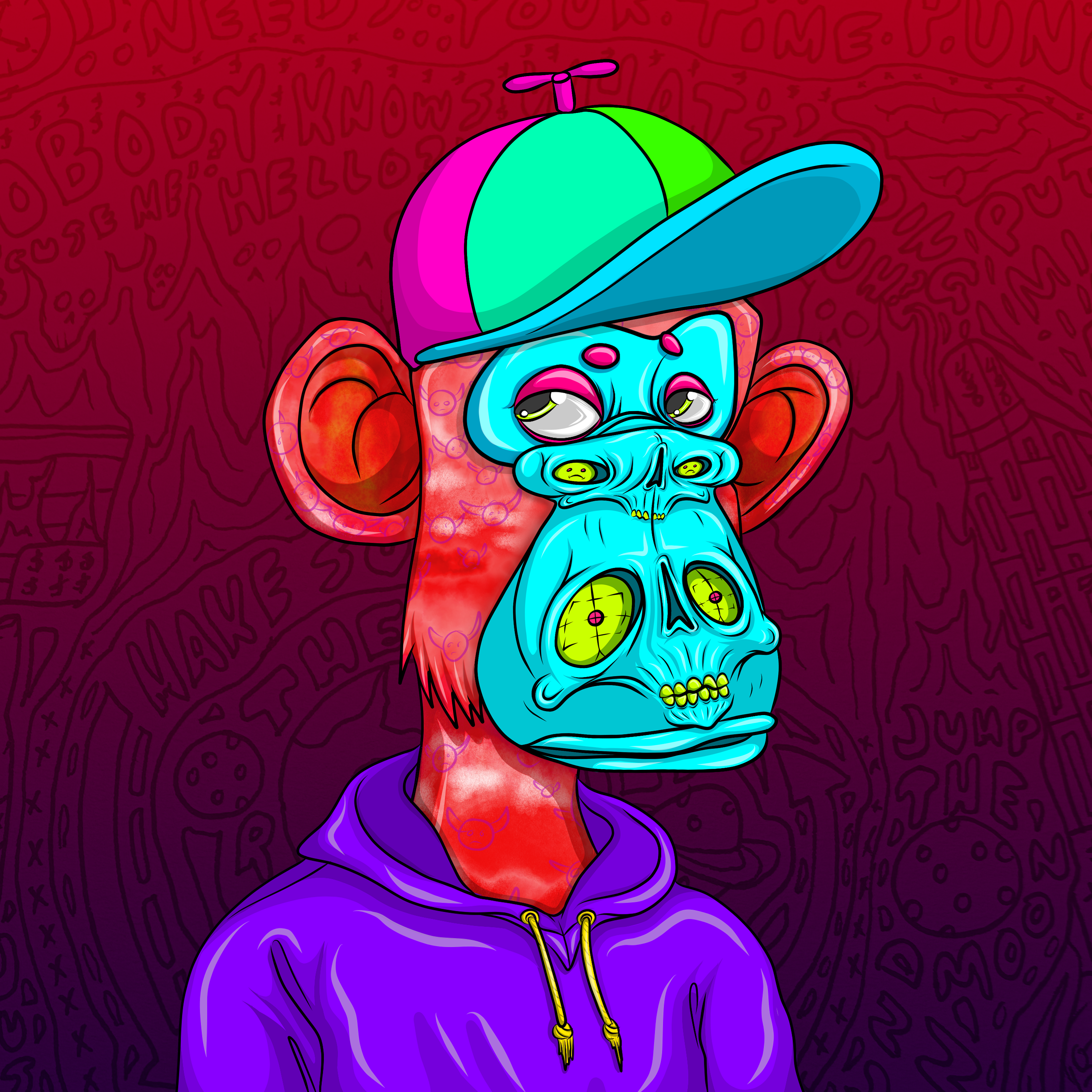 Caked Apes #16