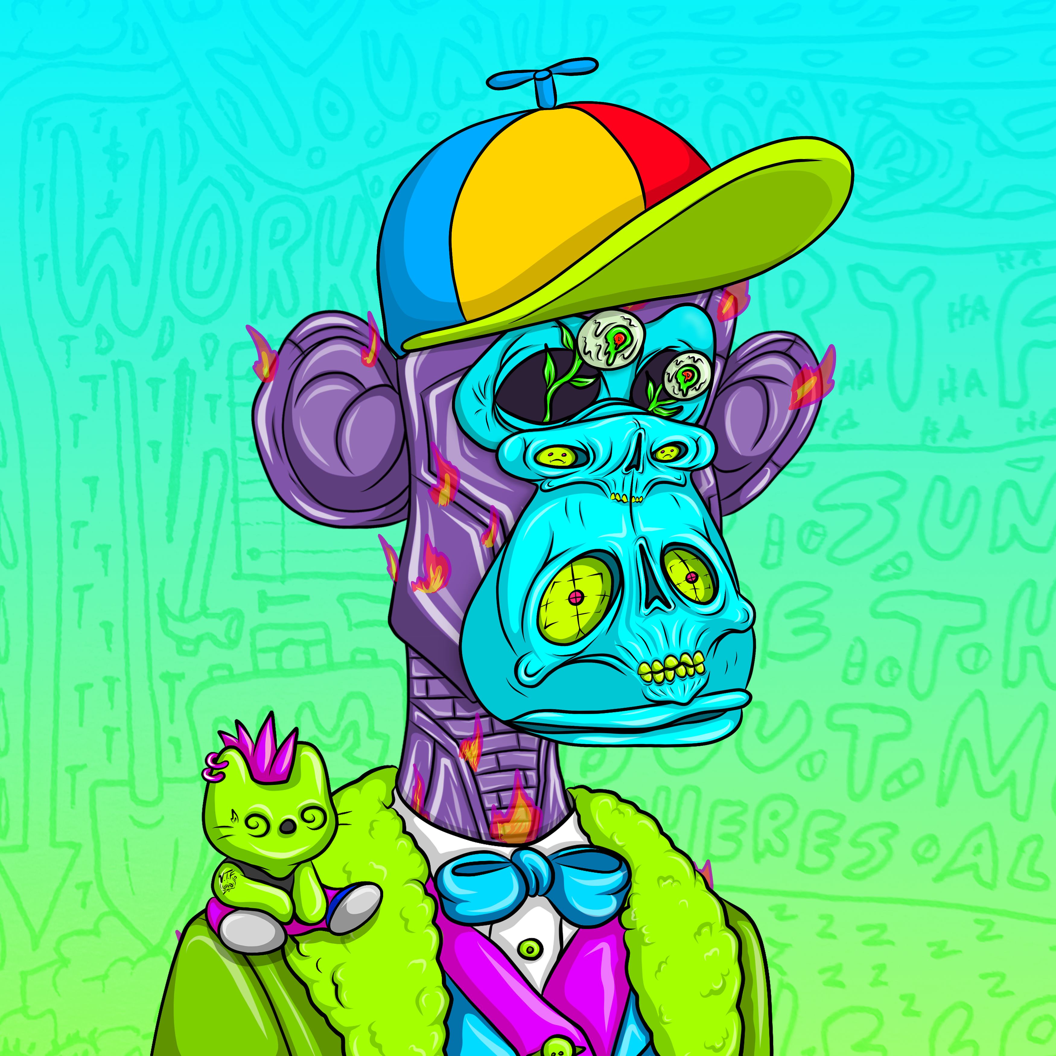 Caked Apes #1616