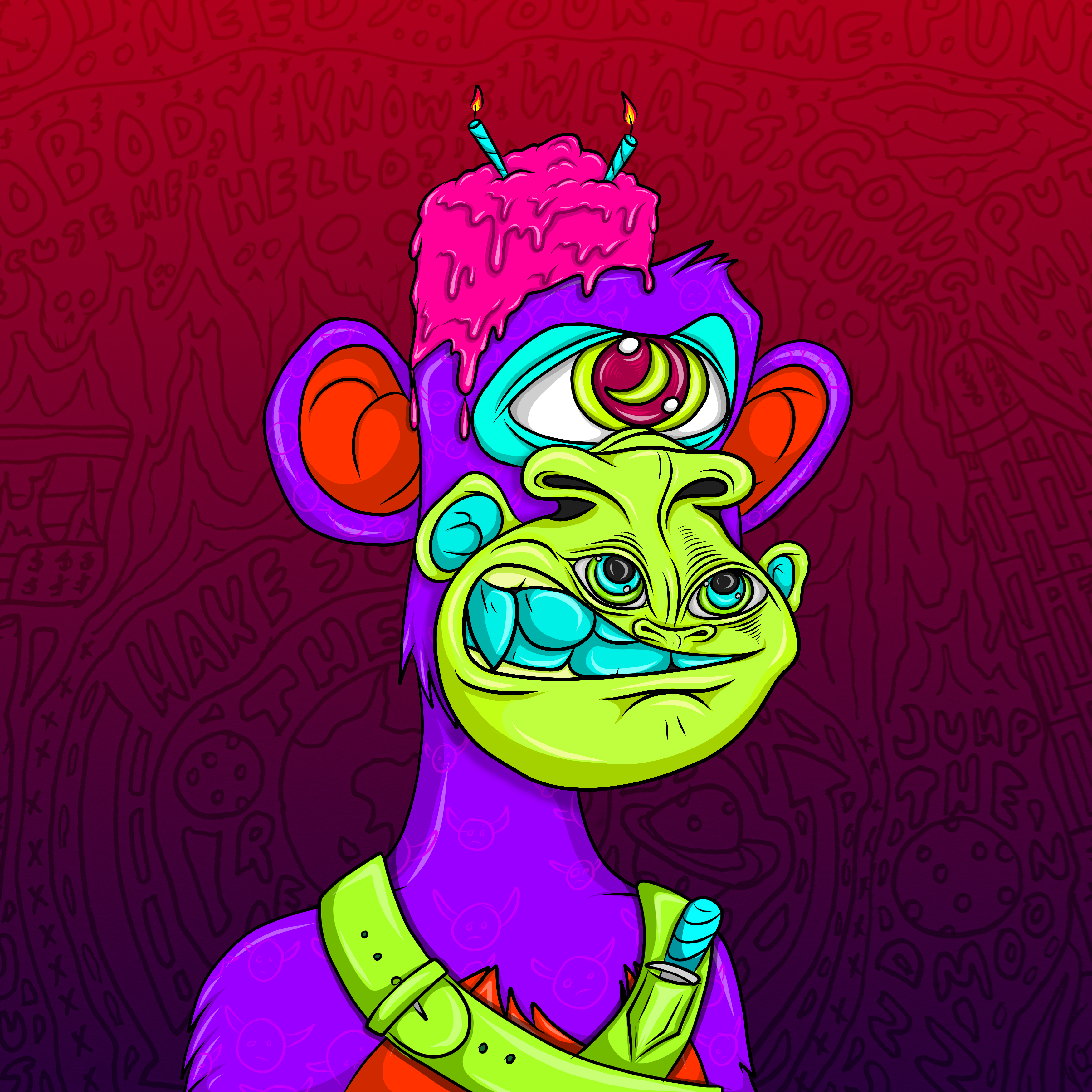 Caked Apes #17