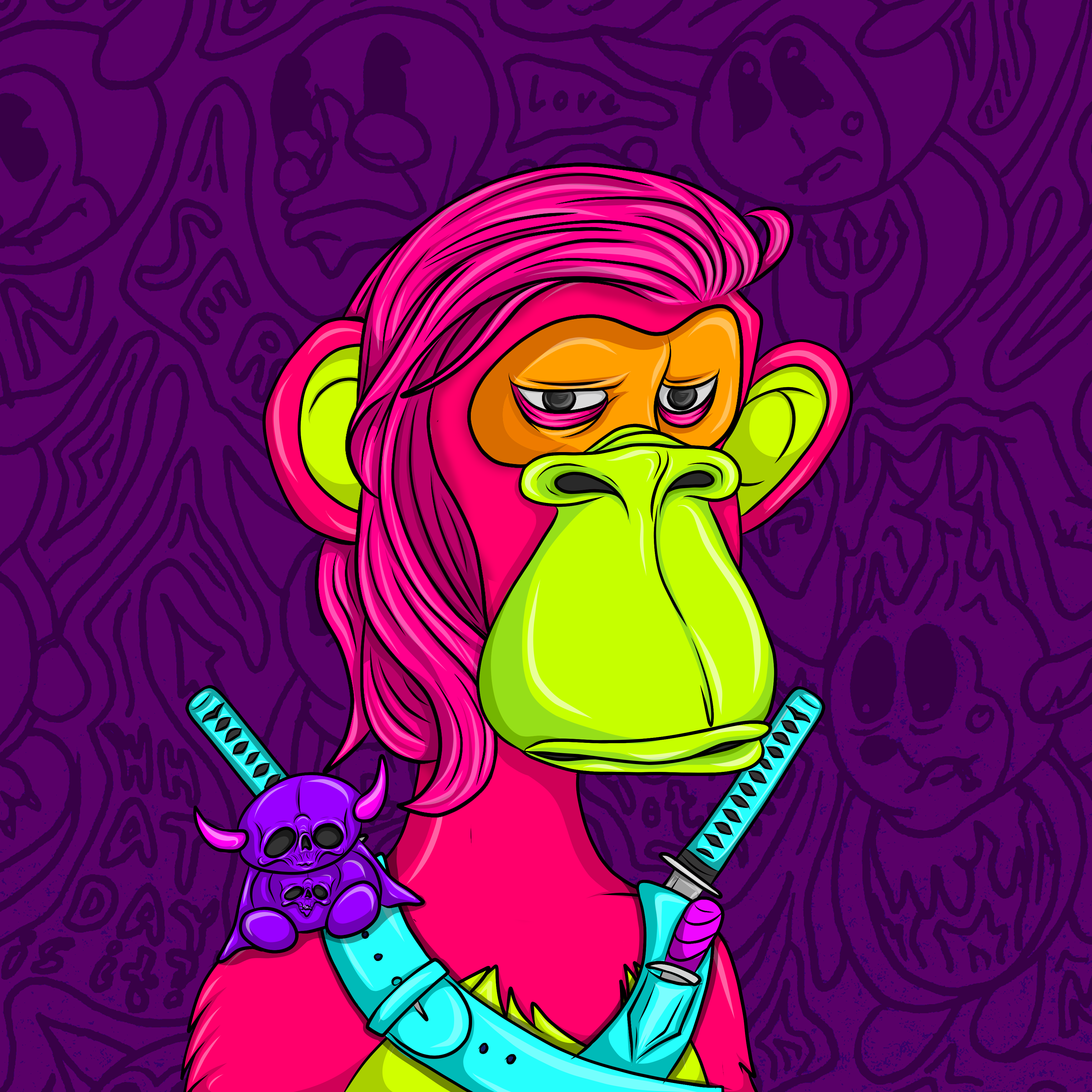 Caked Apes #1858
