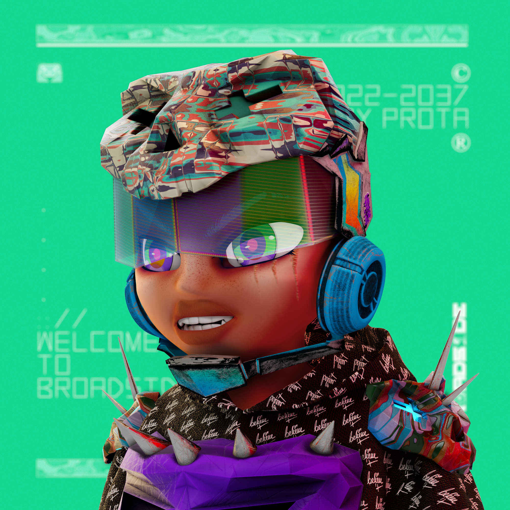 BROADSIDE #1015 - Reggie