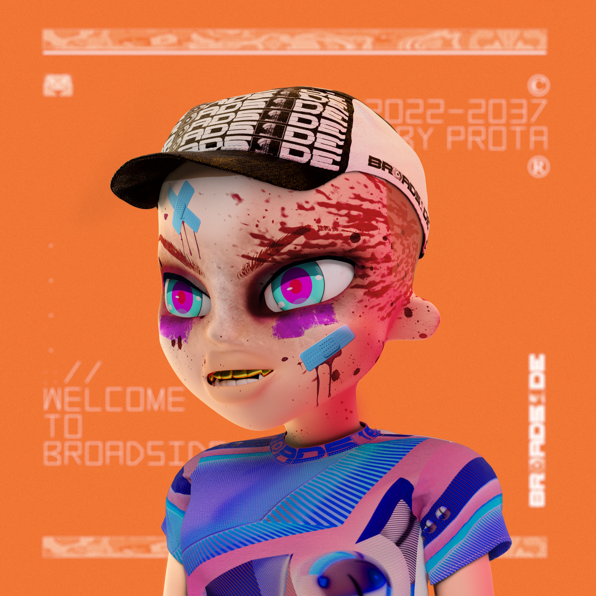 BROADSIDE #1067 - Rajat