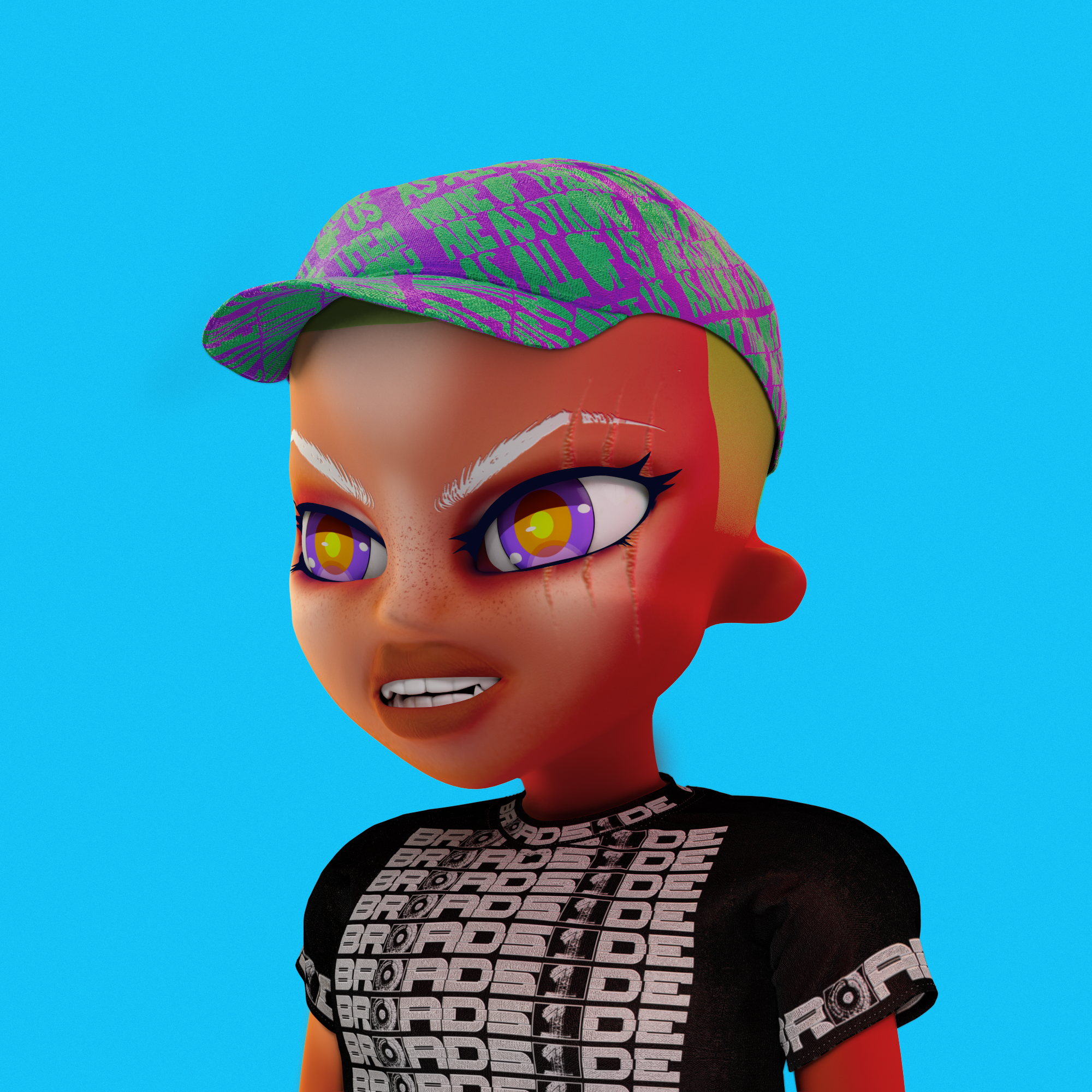 BROADSIDE #2277 - Nereid