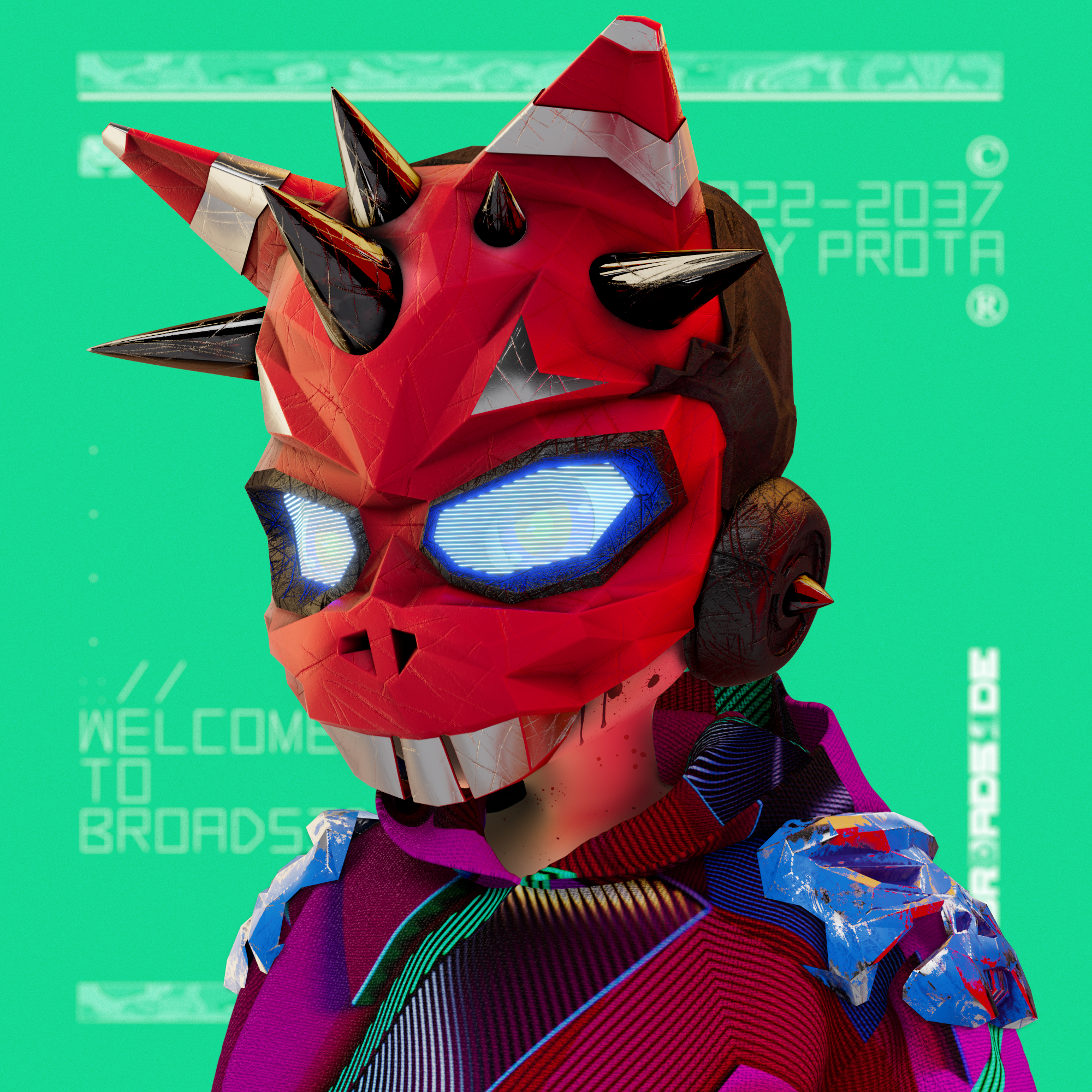 BROADSIDE #3867 - Ashika