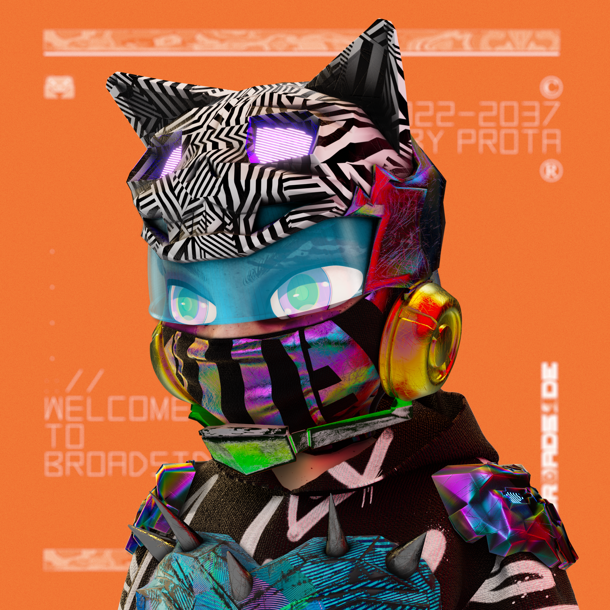 BROADSIDE #6038 - Kato